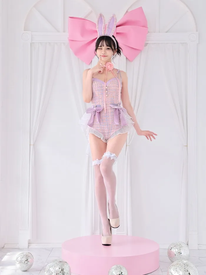 ばにーちゃんはうす コスプレ