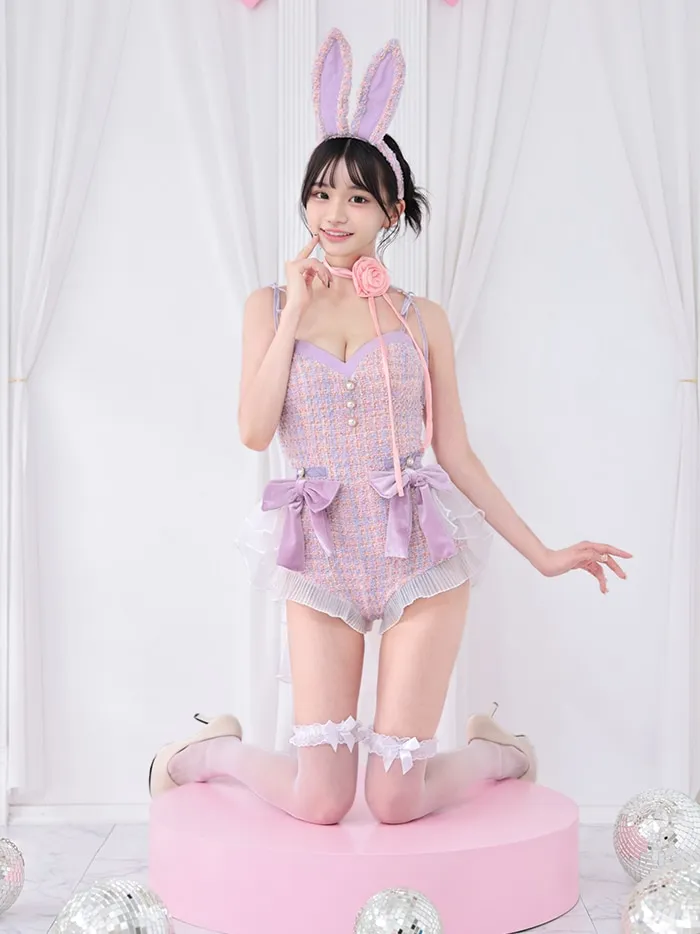 ばにーちゃんはうす コスプレ