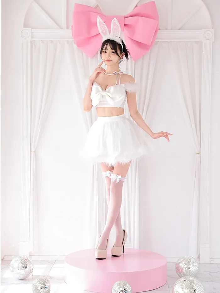 ばにーちゃんはうす コスプレ