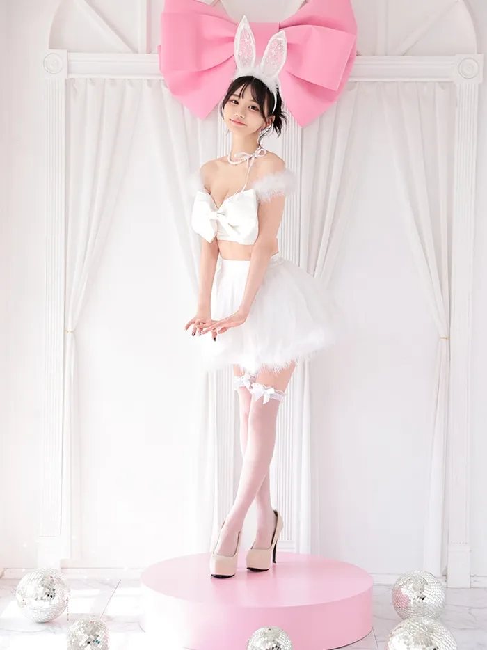 ばにーちゃんはうす コスプレ