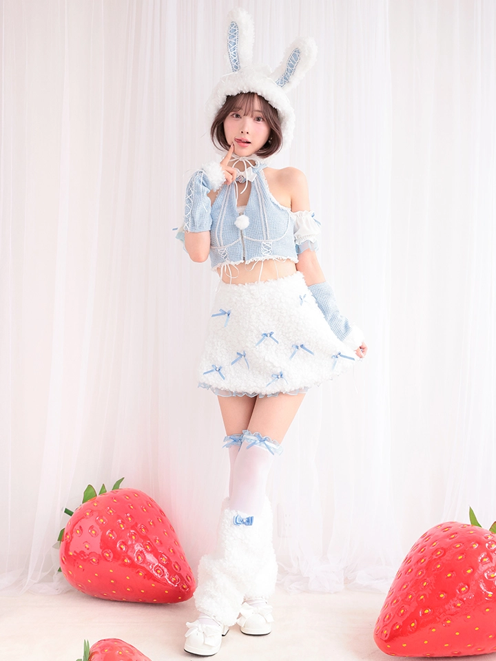 ばにーちゃんはうす マリームーン コスプレ