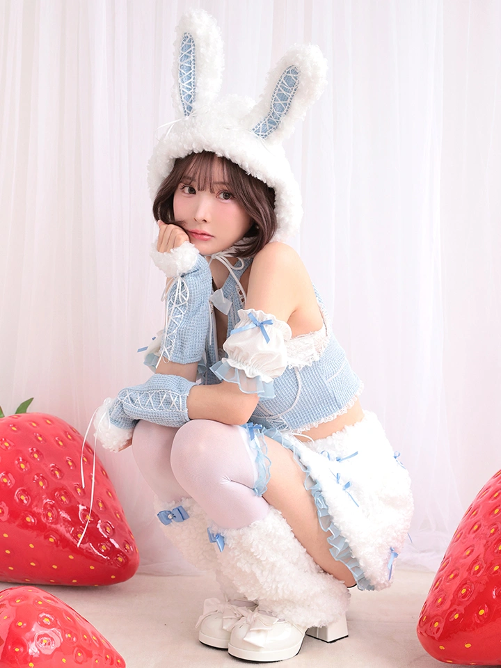 ばにーちゃんはうす マリームーン コスプレ