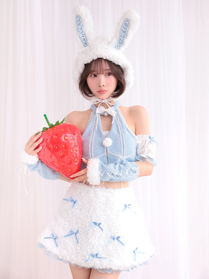 ばにーちゃんはうす マリームーン コスプレ