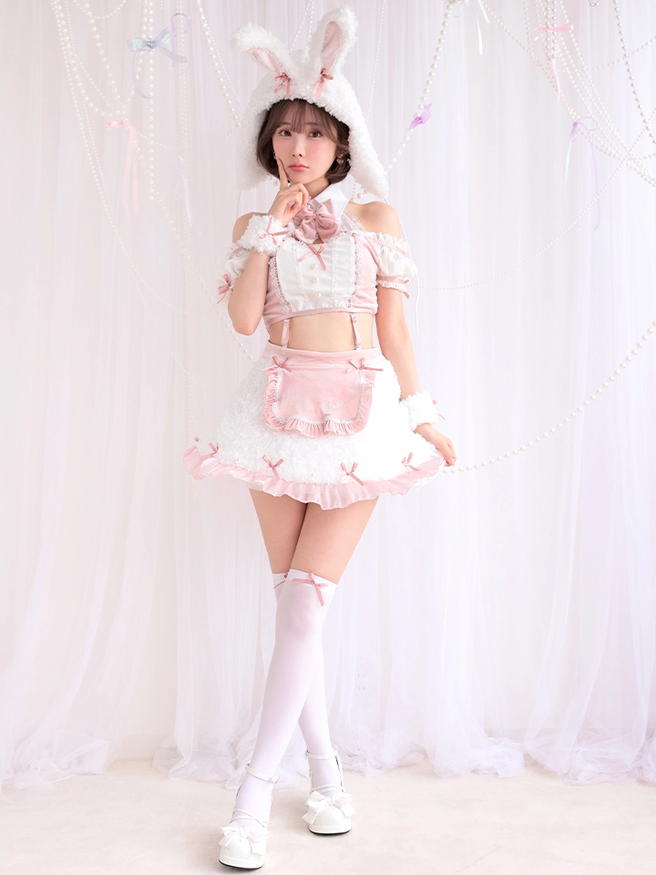 ばにーちゃんはうす マリームーン コスプレ