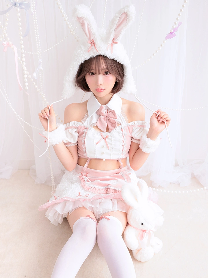 ばにーちゃんはうす マリームーン コスプレ