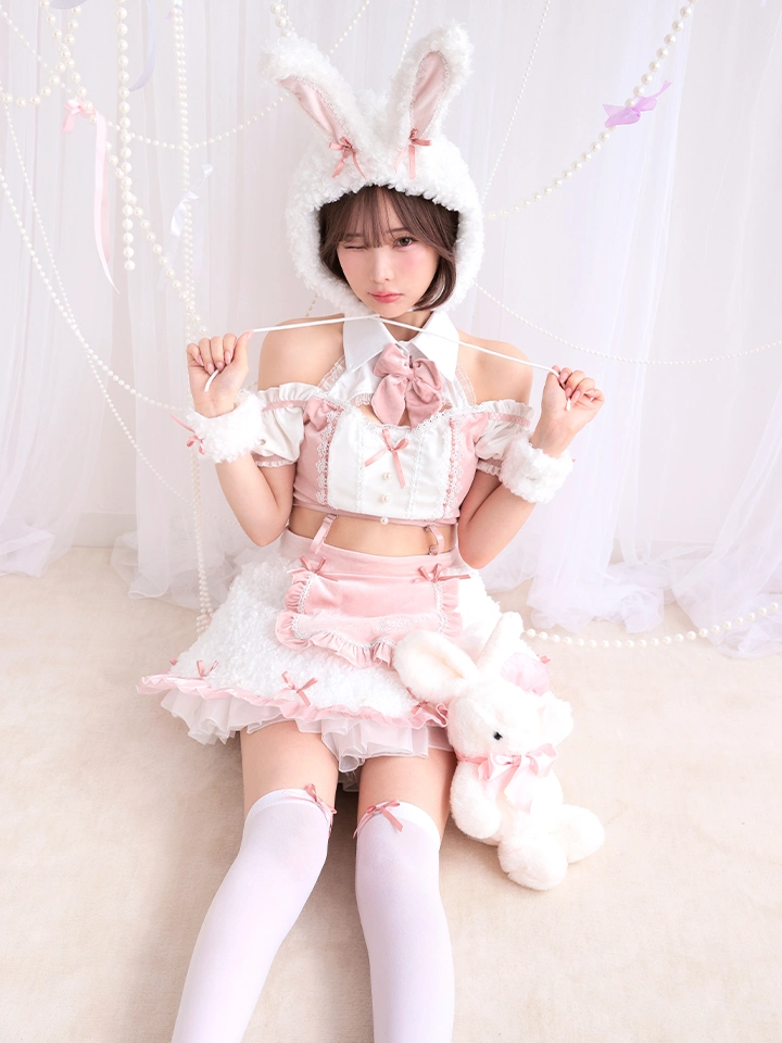 ばにーちゃんはうす マリームーン コスプレ