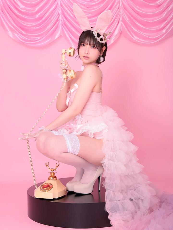 ばにーちゃんはうす コスプレ