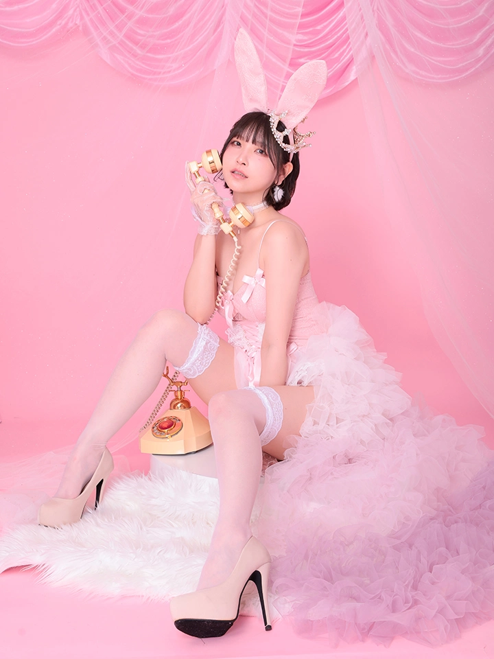 ばにーちゃんはうす コスプレ