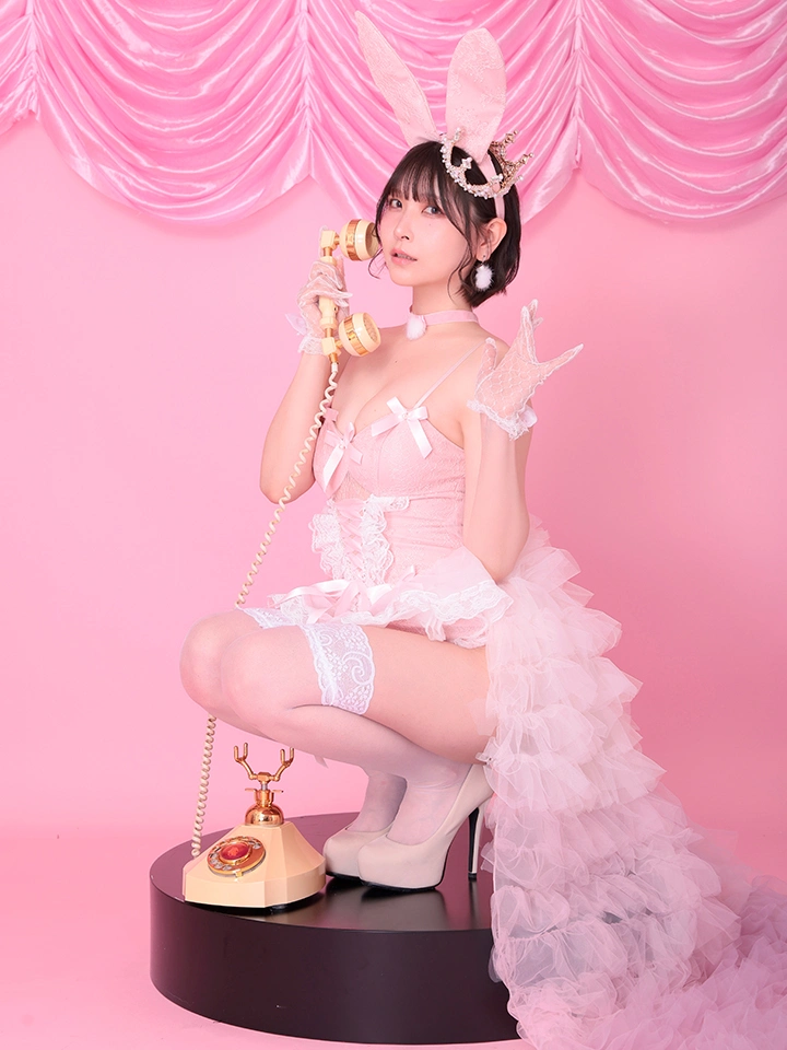 ばにーちゃんはうす コスプレ