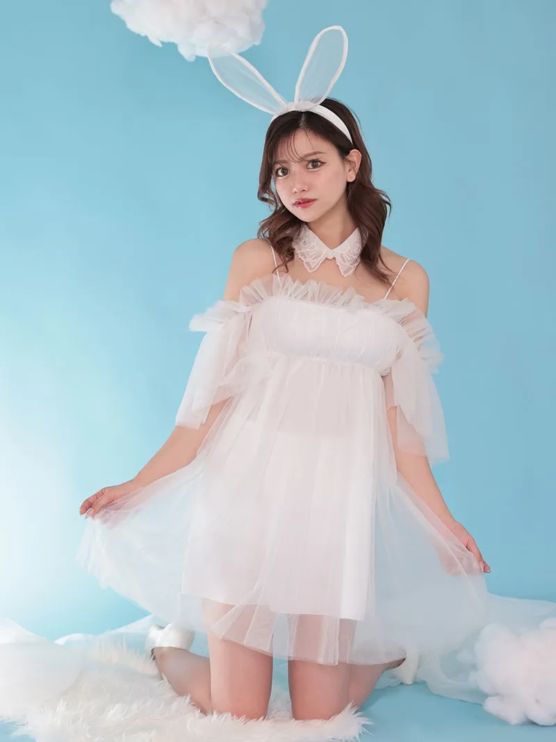 チュールドレスバニー