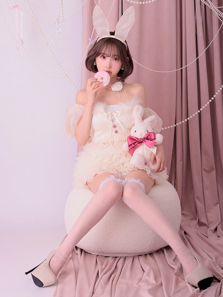 ばにーちゃんはうす コスプレ