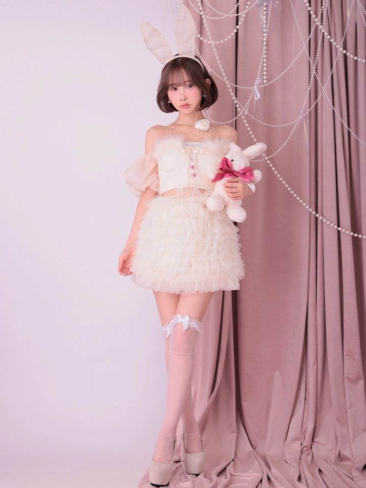 ばにーちゃんはうす コスプレ