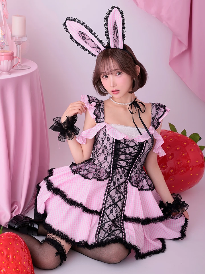 ばにーちゃんはうす コスプレ