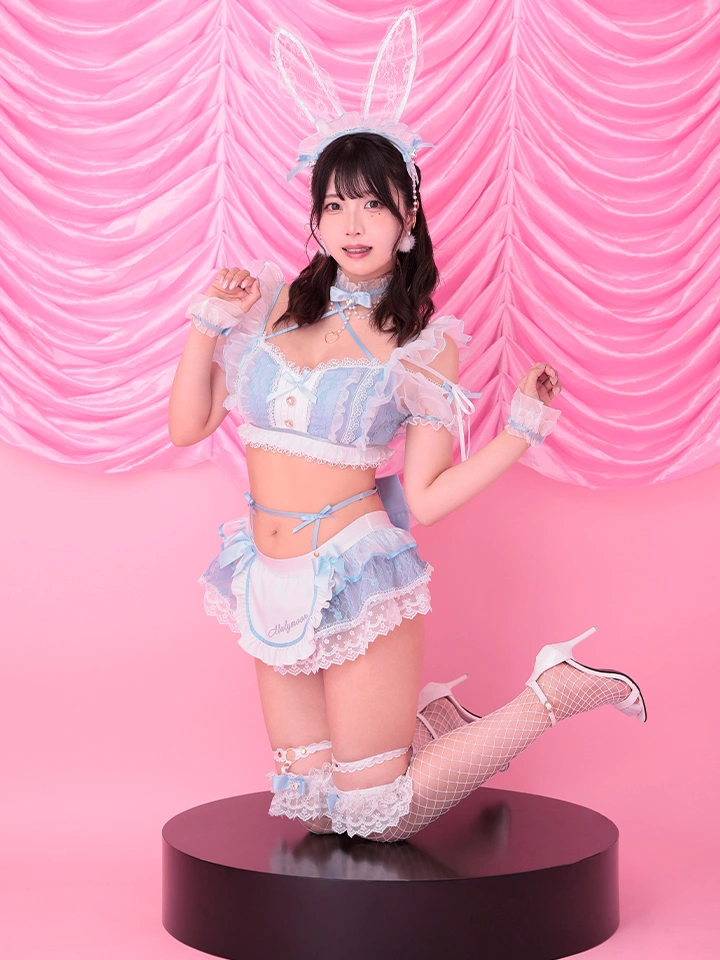 ばにーちゃんはうす マリームーン コスプレ