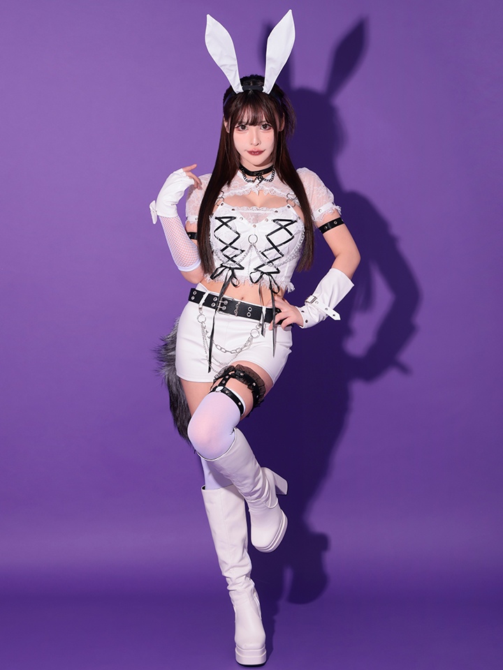 ばにーちゃんはうす マリームーン コスプレ