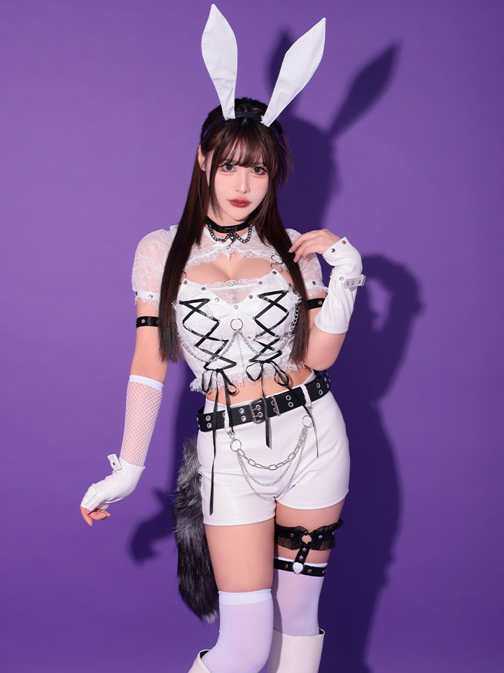 ばにーちゃんはうす マリームーン コスプレ