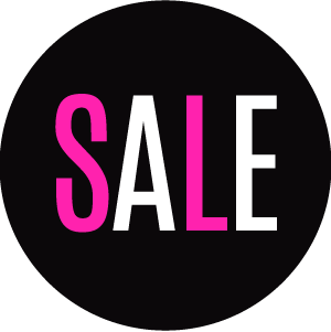 SALE セール丸アイコン