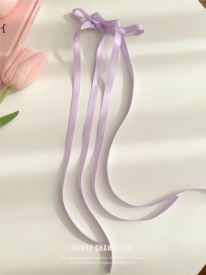 パステルリボンヘアアクセサリー vcsit-23355
