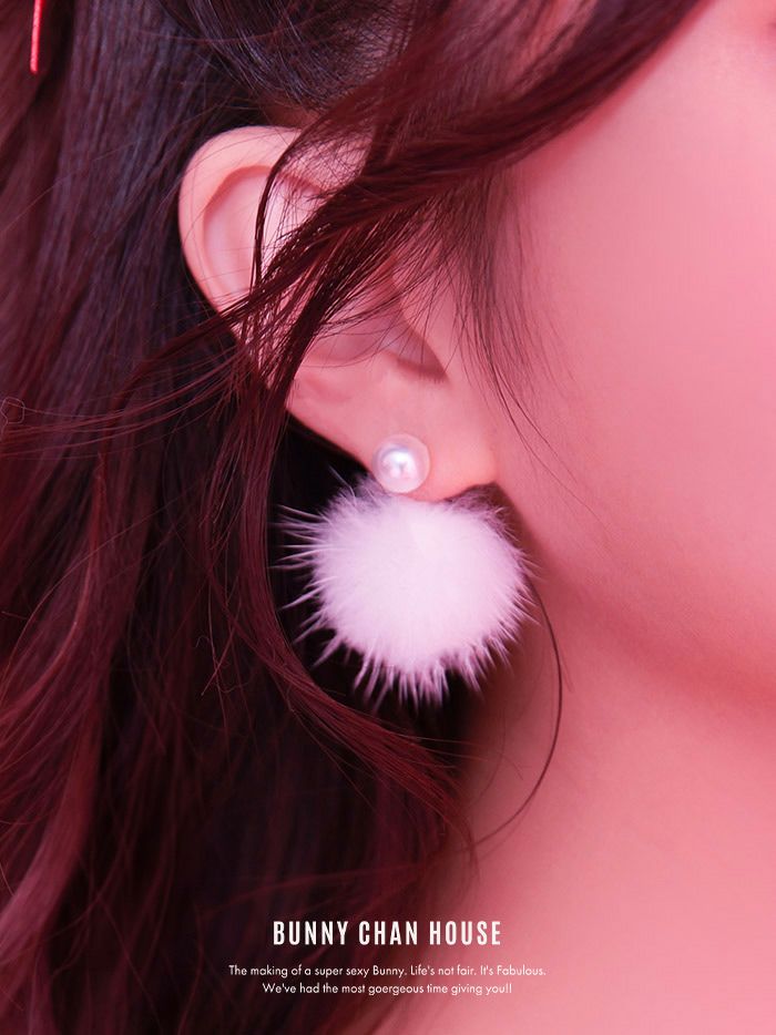 #ファーピアス
