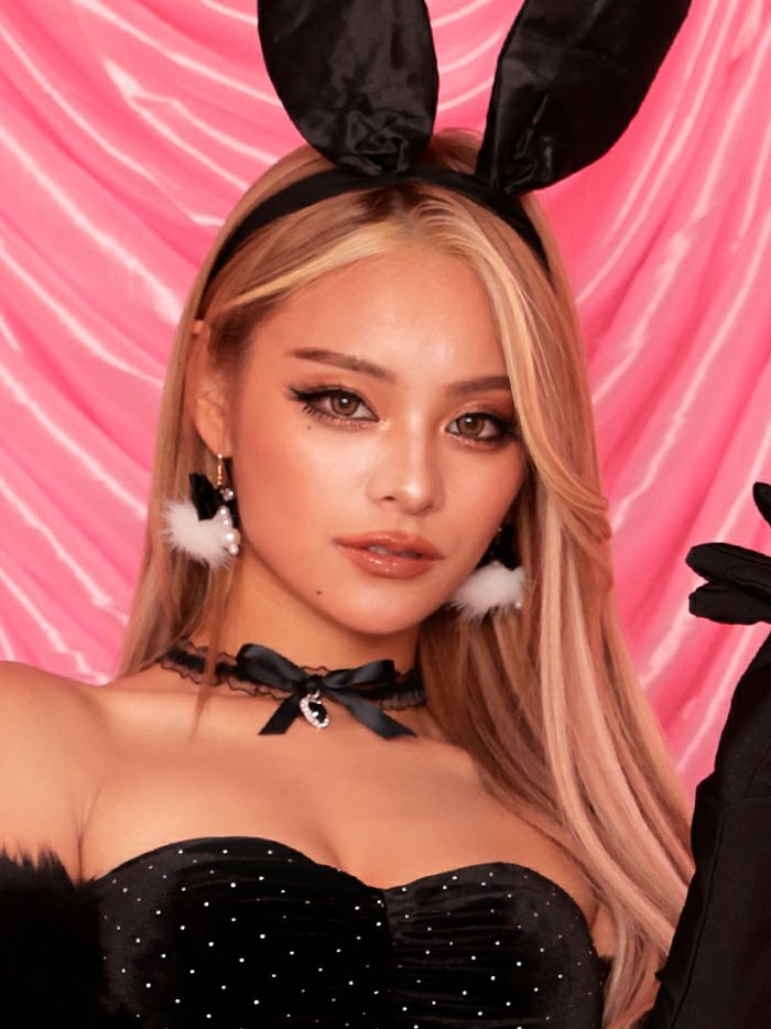 #レースリボンチョーカー