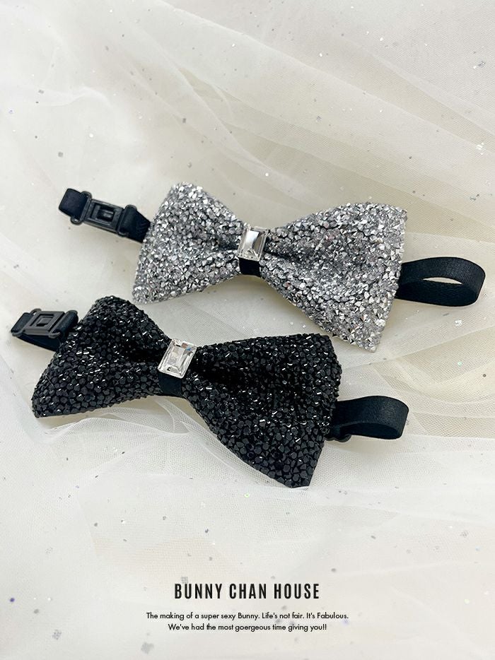 キラキララメ蝶ネクタイ