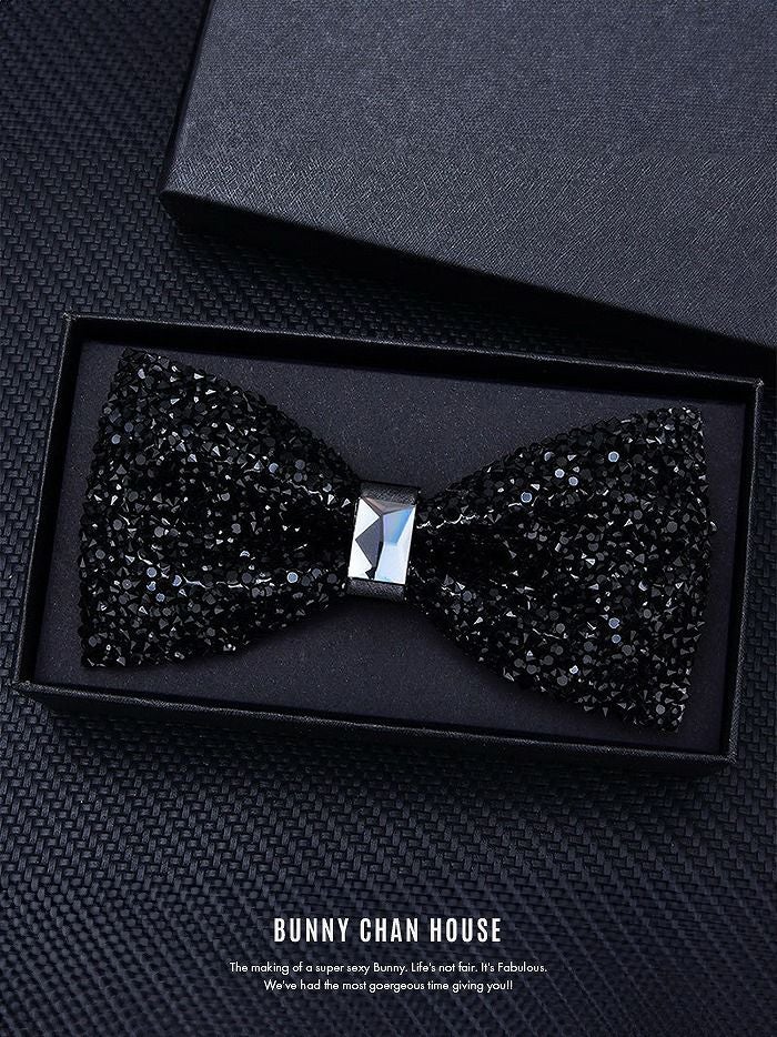 ラメリボン蝶ネクタイ