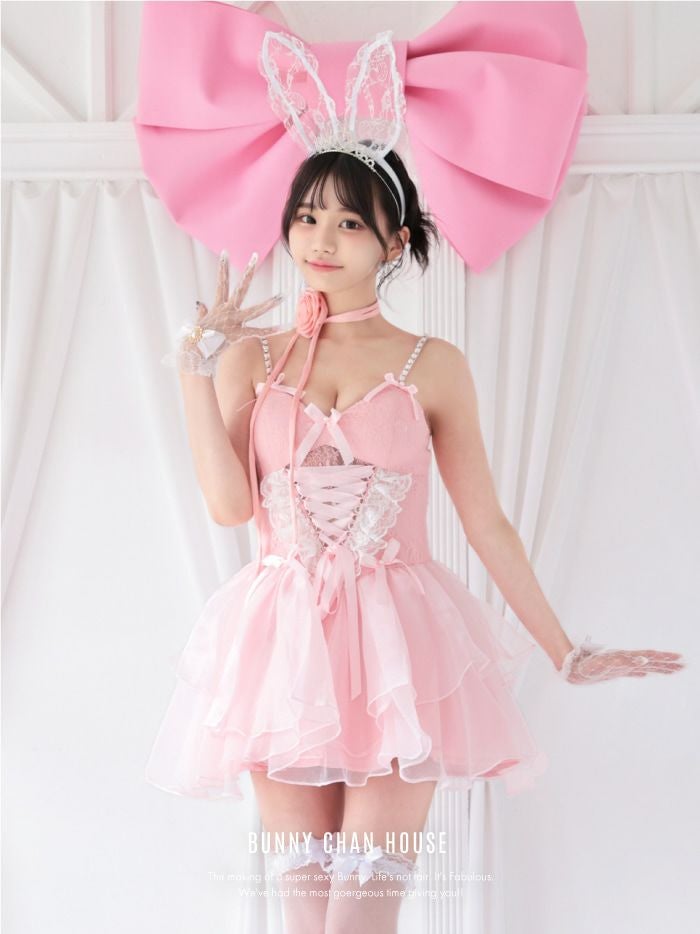 3点セット】10th mini Bunny. テンスミニ バニー [ピンク] vcsbn
