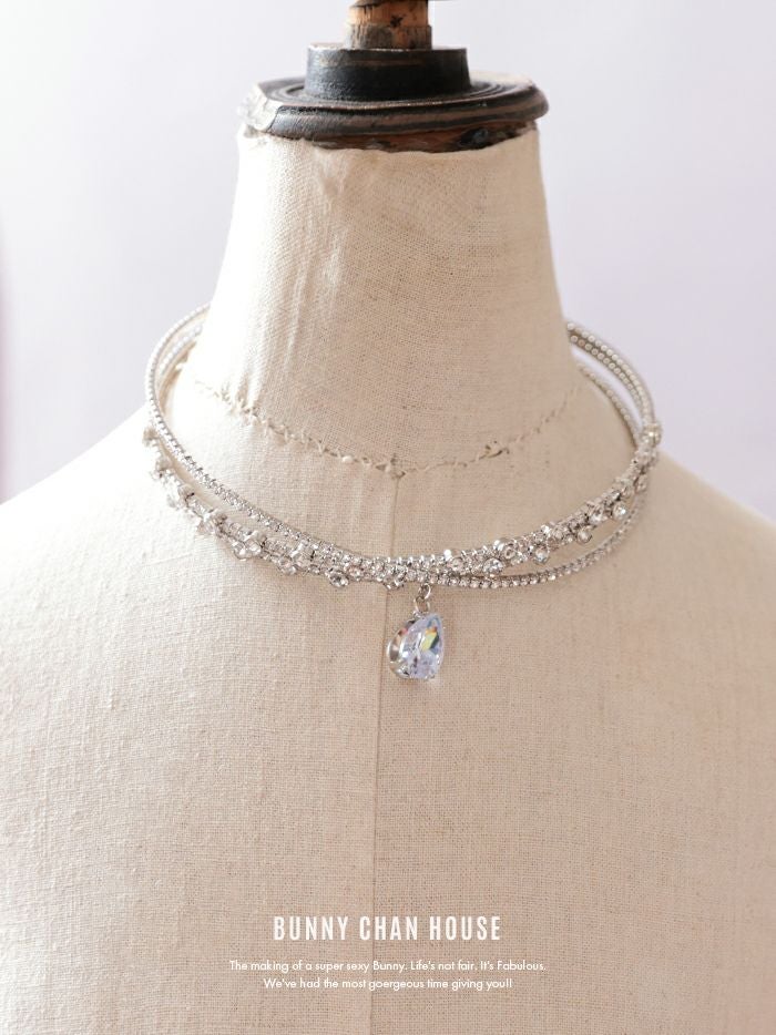 ビジューチョーカー 