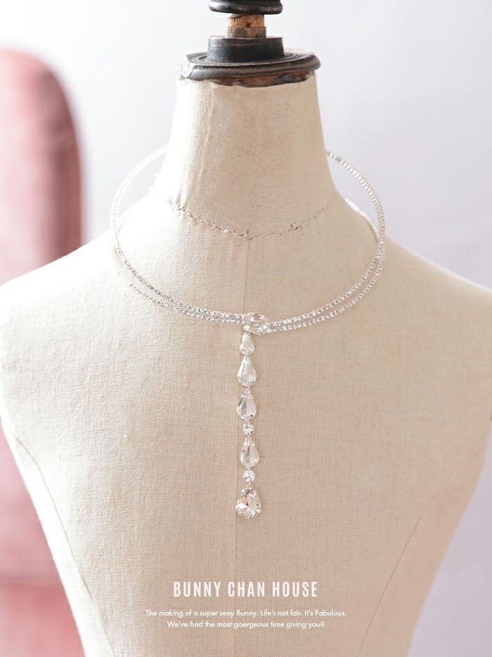 チョーカーネックレス 