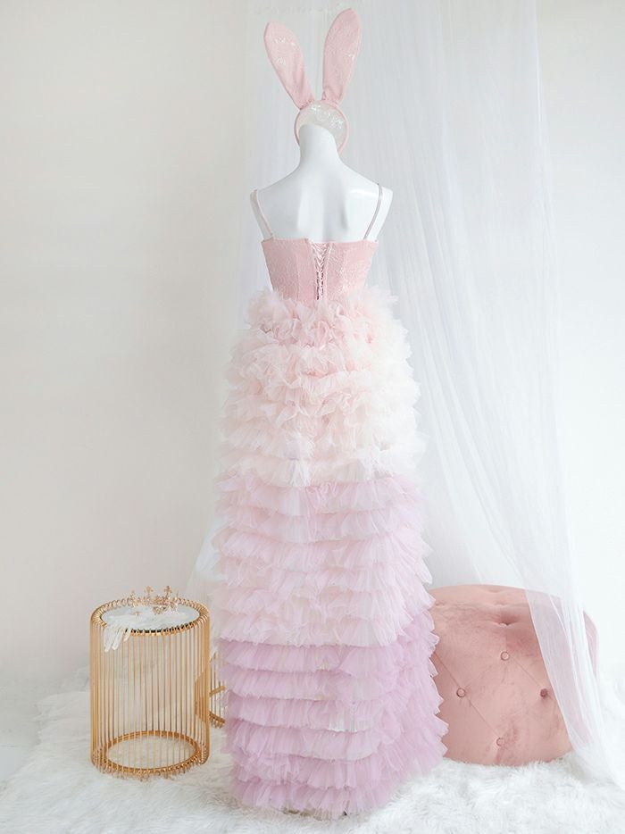 【3～4点セット】10th Bunny 10周年 バニー ピンク [あまつまりなちゃん着用] vcsbn-230628-1-am