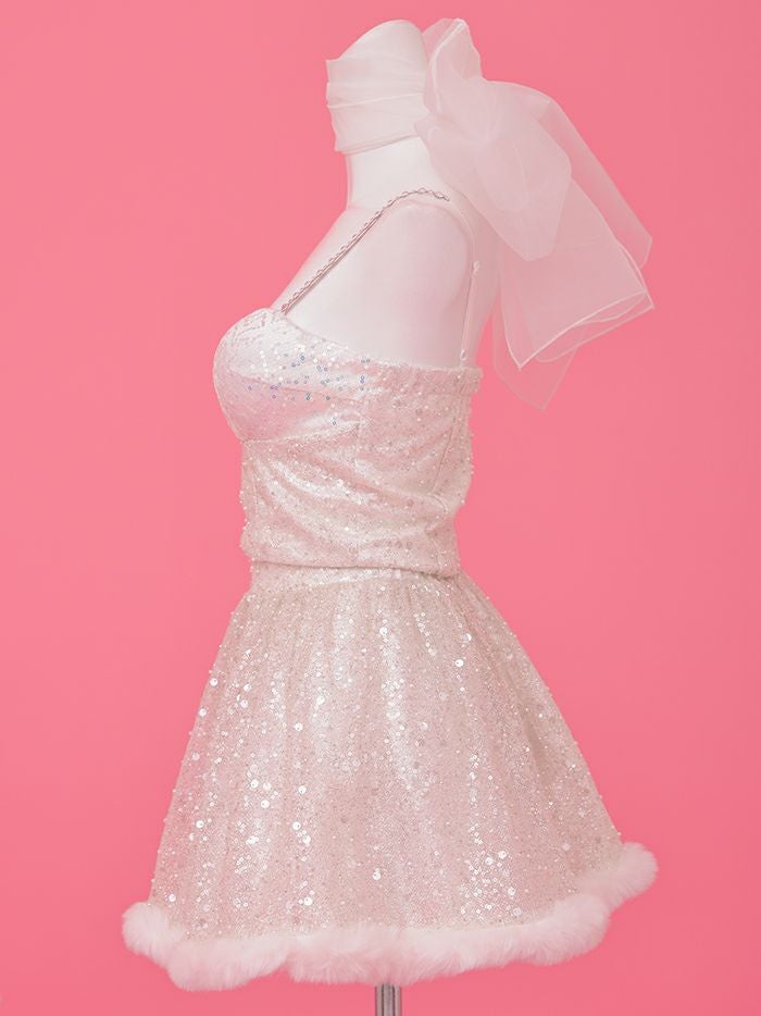 【4点セット】FROZEN jewelry Bunny. フローズンジュエリーバニー ホワイト vcsbn-240731-1b