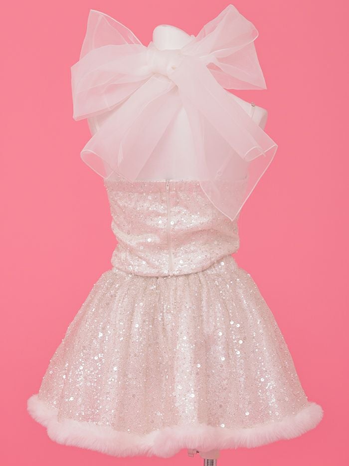 【4点セット】FROZEN jewelry Bunny. フローズンジュエリーバニー ホワイト vcsbn-240731-1b