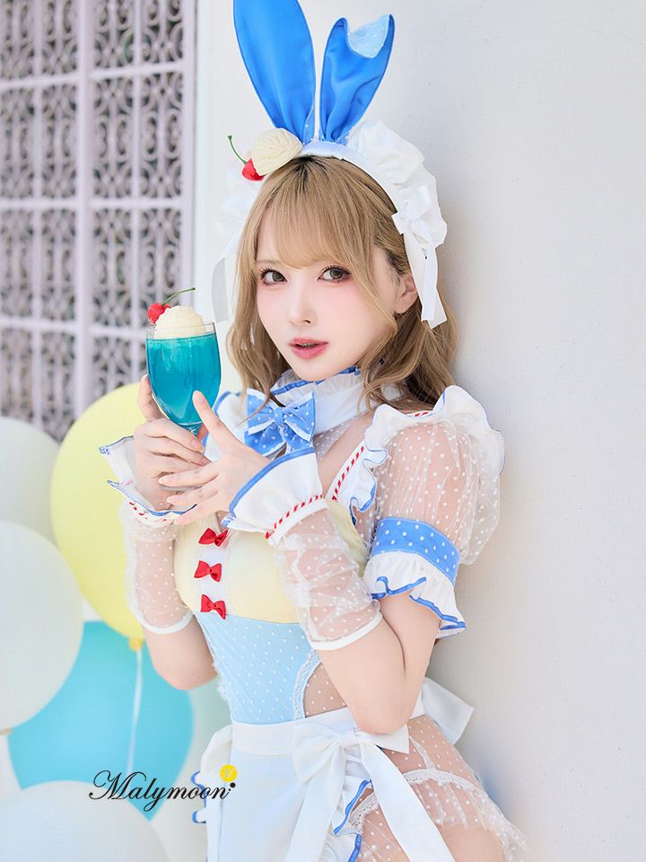 8点セット】Malymoon マリームーン クリームソーダバニーメイド
