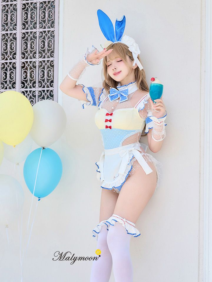8点セット】Malymoon マリームーン クリームソーダバニーメイド