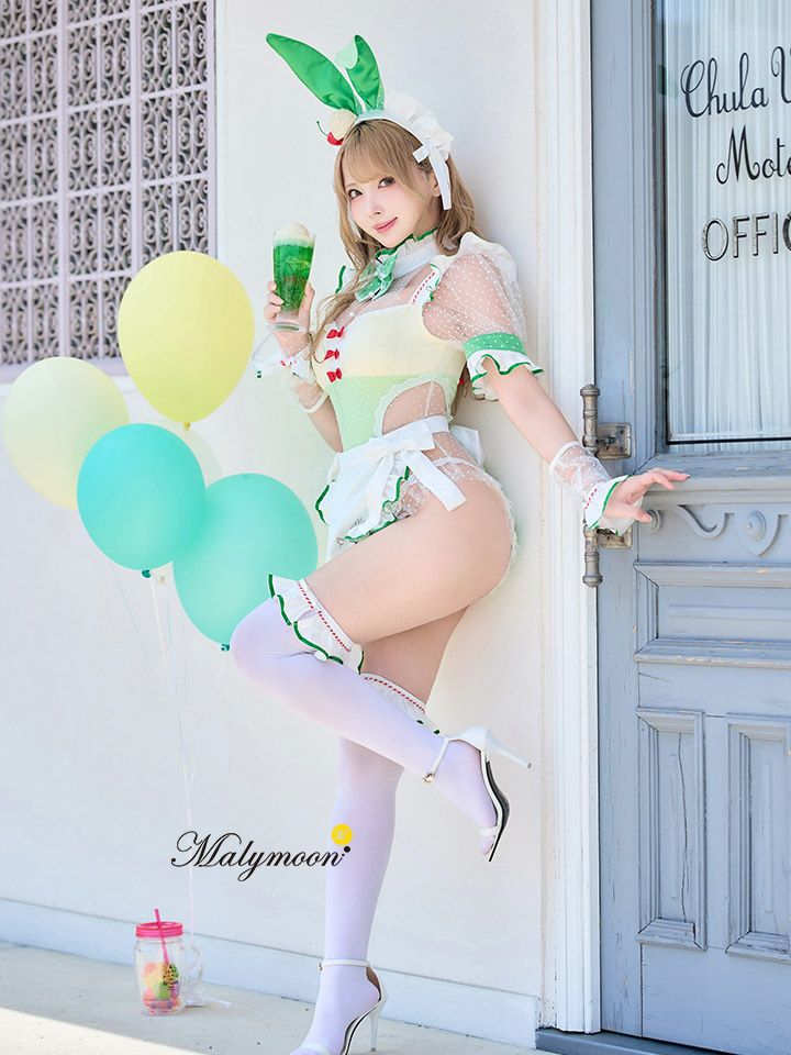 8点セット】Malymoon マリームーン クリームソーダバニーメイド 8点セット】Malymoon マリームーン クリームソーダバニーメイド