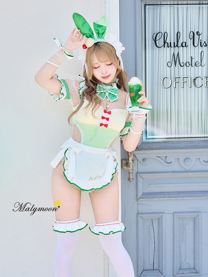 Malymoon クリームソーダバニーメイド 8点セット】Malymoon マリームーン クリームソーダバニーメイド