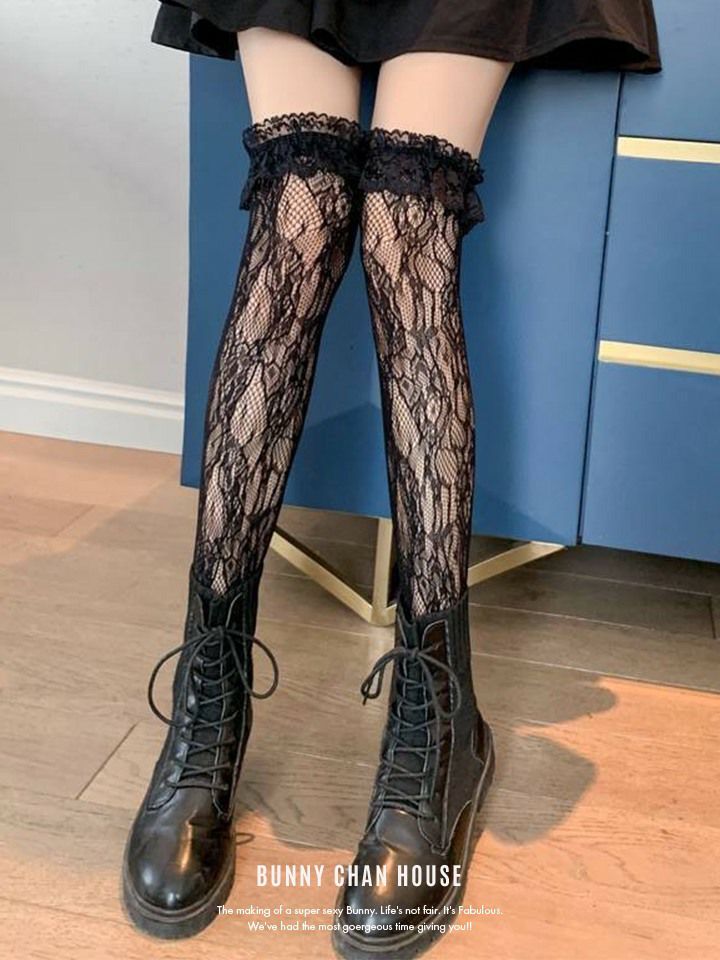 #ラッセル網ニーハイ