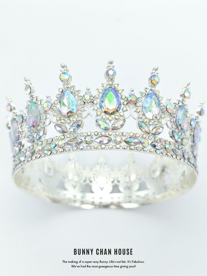 ダイヤモンドジュエリーティアラ