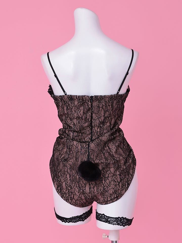 【5点セット】 It’s Moulin Rouge! ムーランルージュ バニー vcsbn-250218