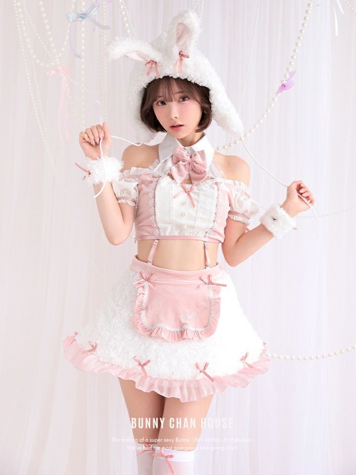 ばにーちゃんはうす マリームーン コスプレ