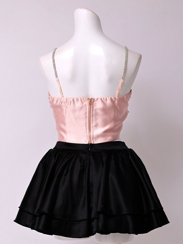 【3点セット】ワンホンバニー ピンク vcsbn-23996