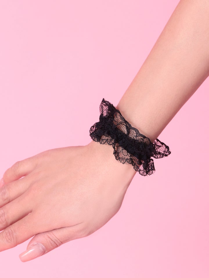 【5点セット】Feminine teddy lingerie bunny フェミニンテディランジェリーバニー ブラック vcsbn-3073-1