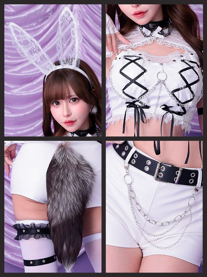14点セット】 vanityME. × Malymoon フェティッシュレザーバニー