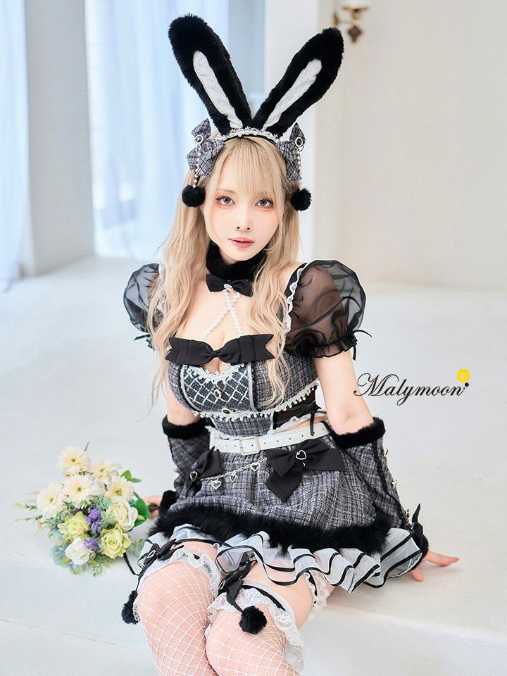 ライトブルー:ブラック:6月上旬頃入荷予定》【12点セット】Malymoon ライトブルー:ブラック:6月上旬頃入荷予定》【12点セット】Malymoon