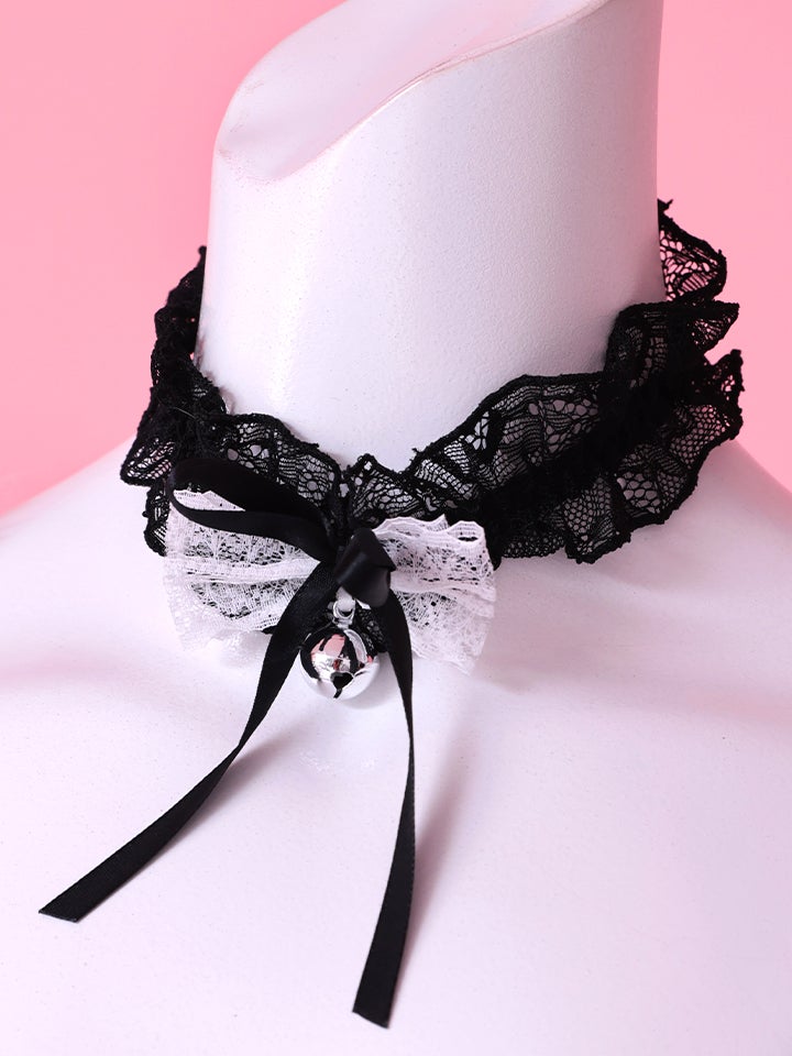 【4点セット】Lingerie Bunny ラブリー ランジェリーバニー セクシーコスプレ レーススカート 総レース 黒 vcsbn-2665-1