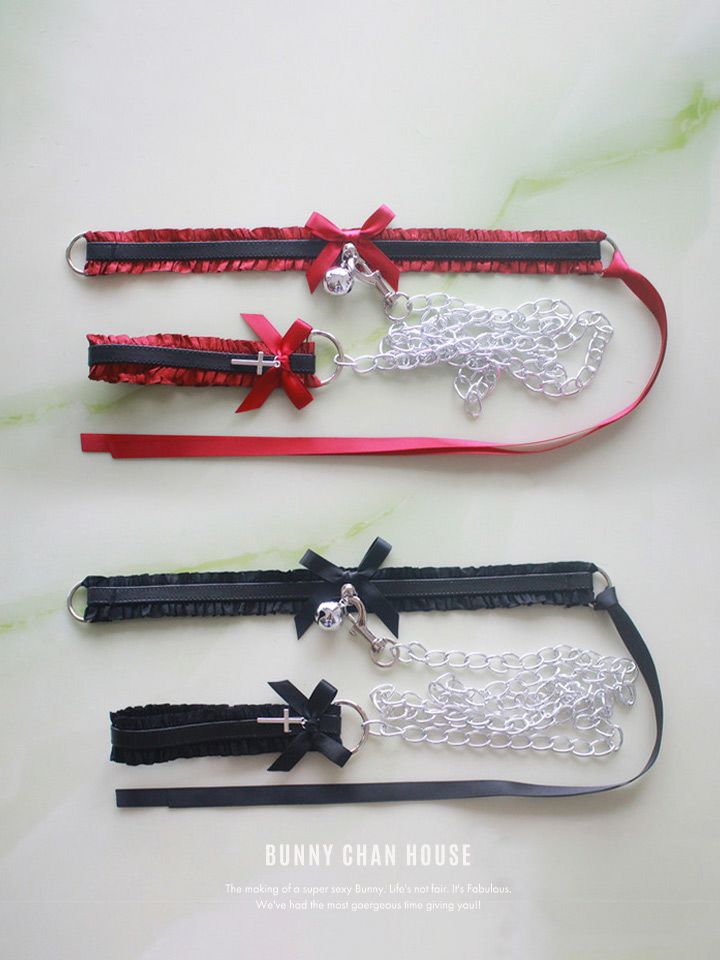 ゴシックリボンチョーカー 