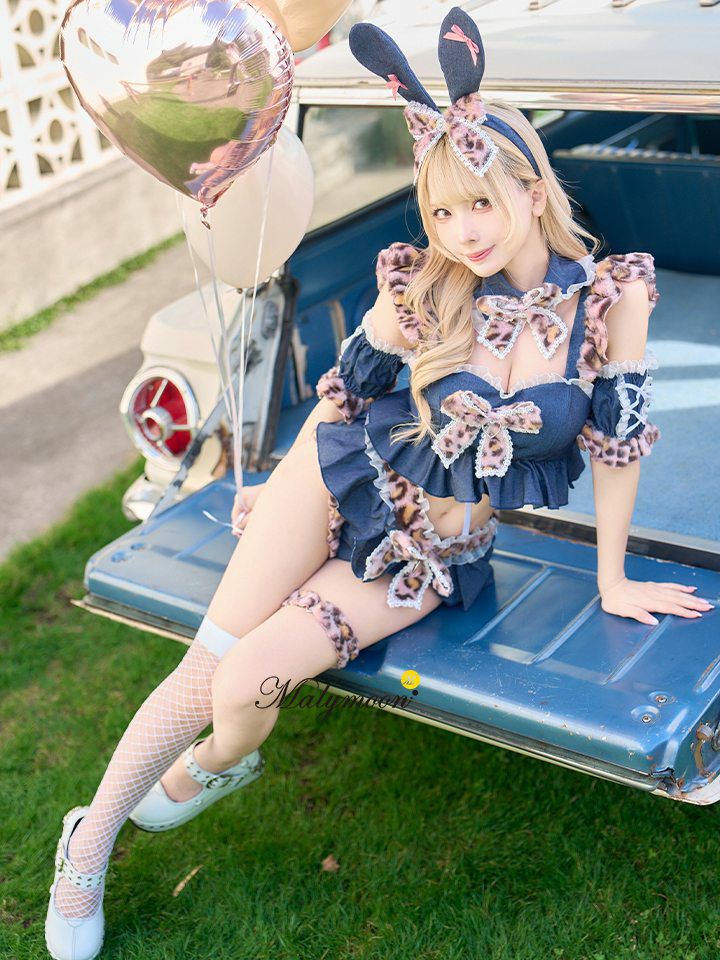 【11点セット】Malymoon マリームーン レオパードギャルバニー セットアップ セパレート mlcs25187