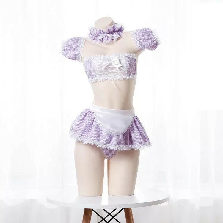 【5点セット】 MILK. メルヘンメイド ランジェリー mkc-0017