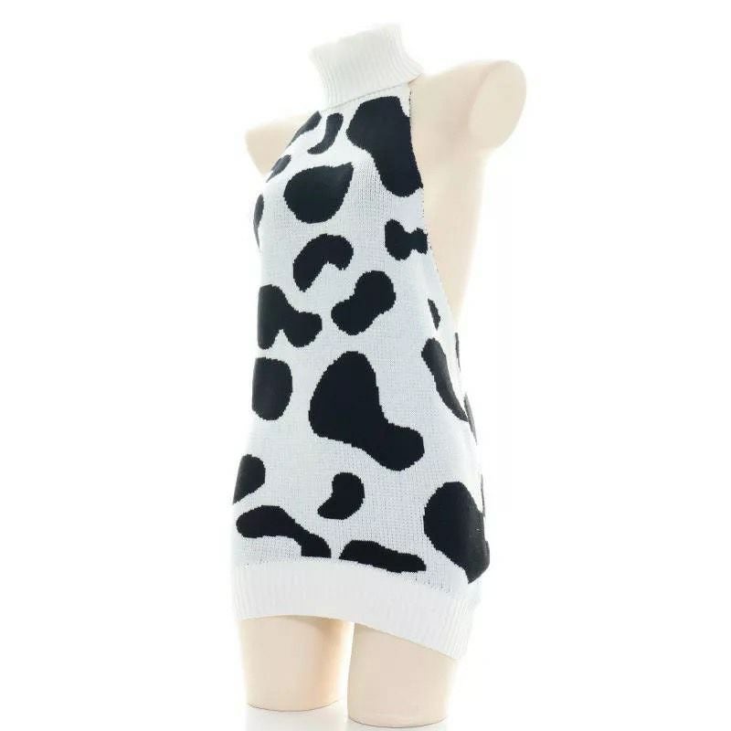 MILK. エロかわ 牛さん ニット コスプレ mkc-0084