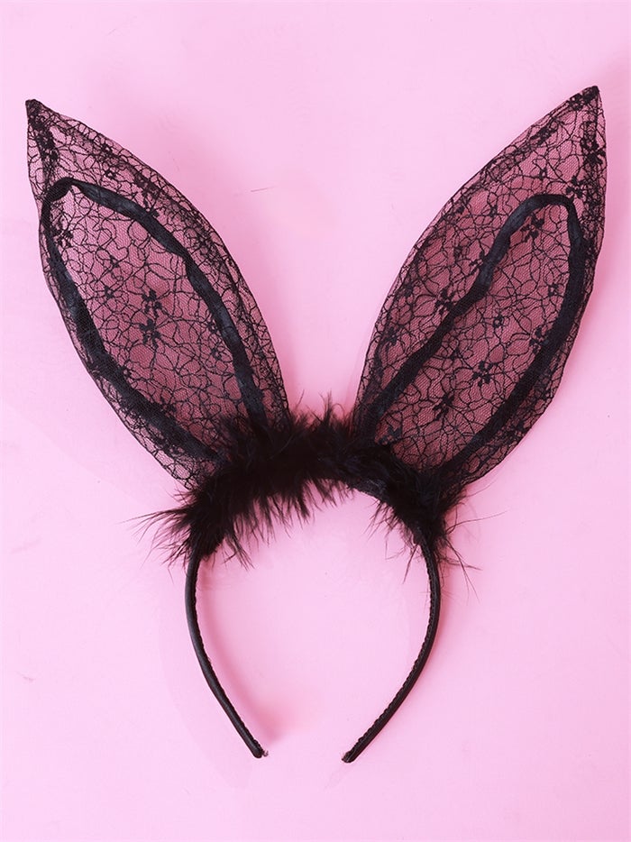 【3点セット】Alice in bunny party アリスインバニーパーティー ブラック vcsbn-250170-2b